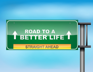 Road to a better life