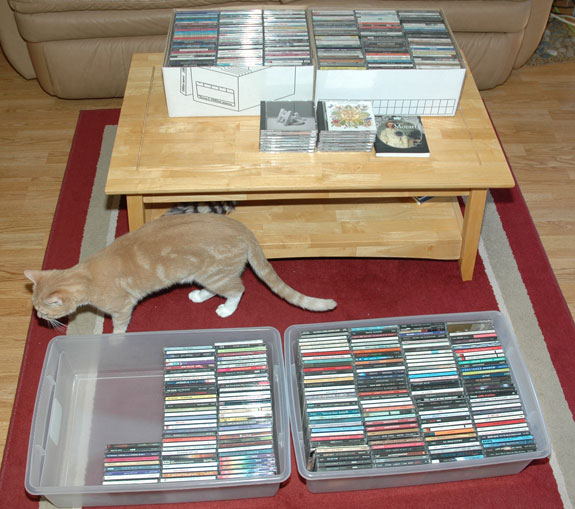 The CD De-Cluttering Process