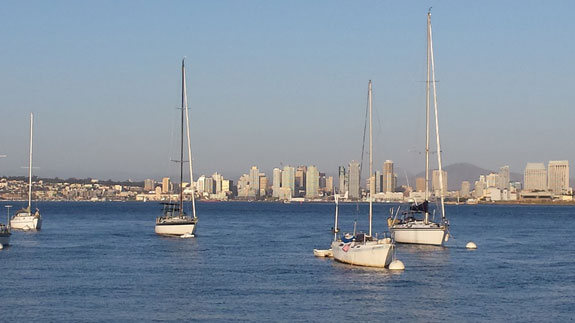 san diego skyline