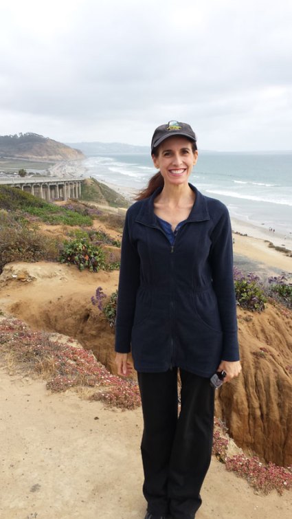 Debbie Roes, Torrey Pines Beach