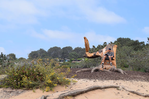 Sunset Seat, Torrey Pines