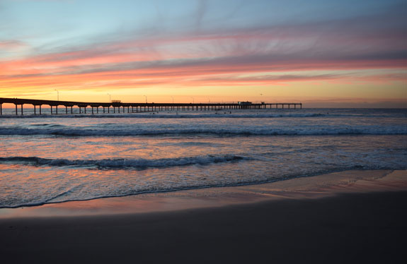 Ocean Beach Sunset