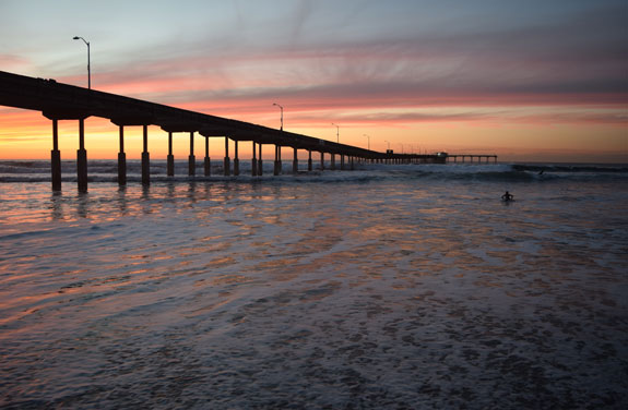 Ocean Beach Sunset