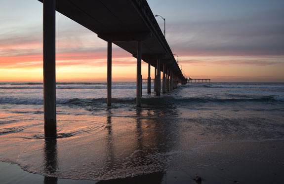 Ocean Beach Sunset