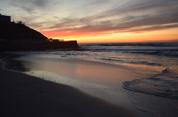 Ocean Beach Sunset