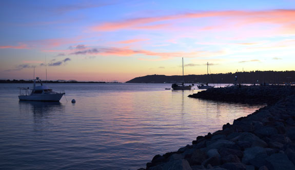 Shelter Island twilight sky