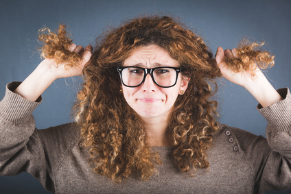 frizzy hair advice