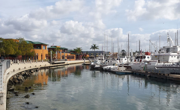 point loma fishing harbor walkway