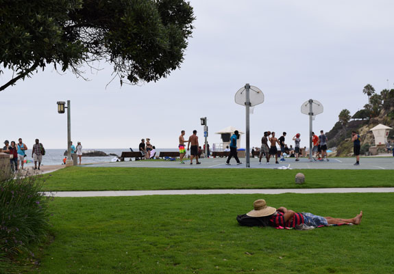 Laguna Beach siesta