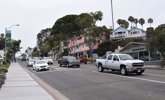 downtown Laguna Beach