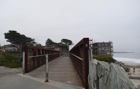 Half Moon Bay path