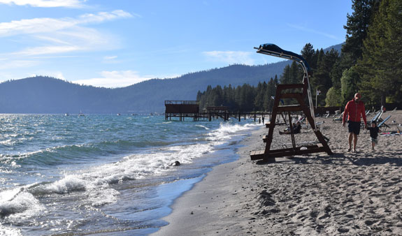 Incline Beach, Lake Tahoe