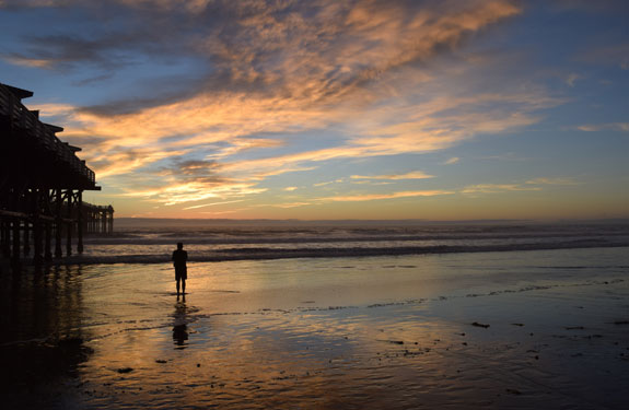 Crystal Pier, Pacific Beach