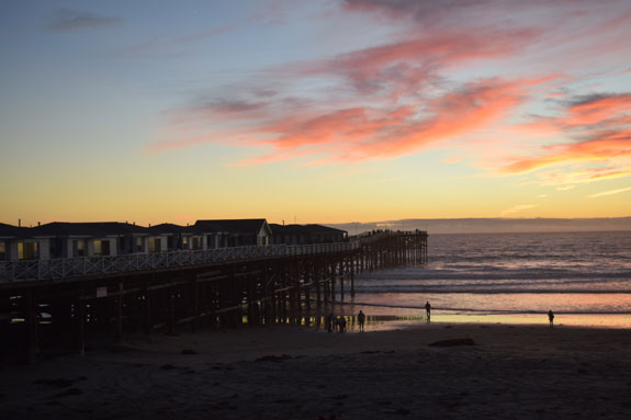 Crystal Pier, Pacific Beach
