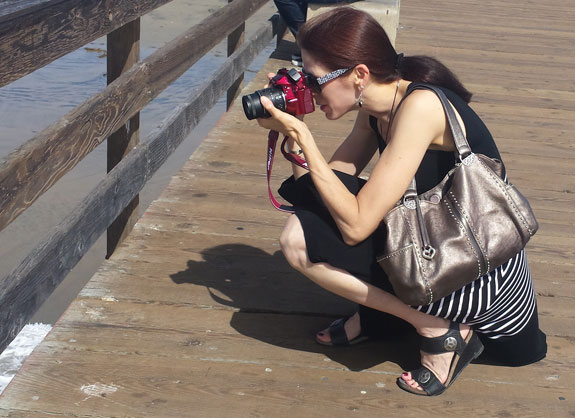 Enjoying my photography hobby