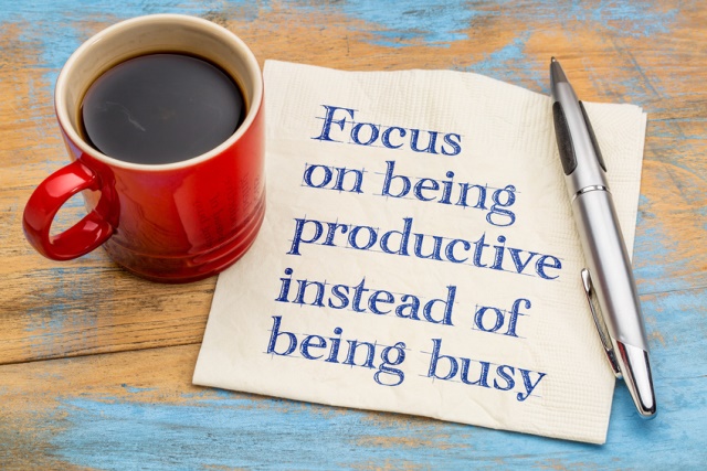 To Be More Productive, Aim for Efficacy over Efficiency | My Wardrobe ...