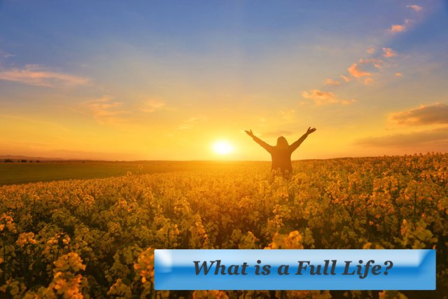 a full life revisited