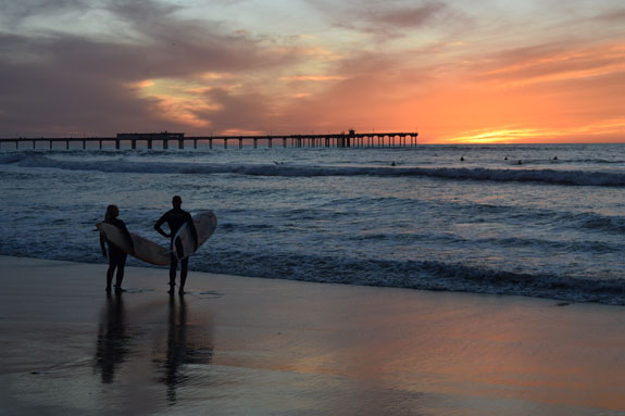 Ocean Beach Sunset