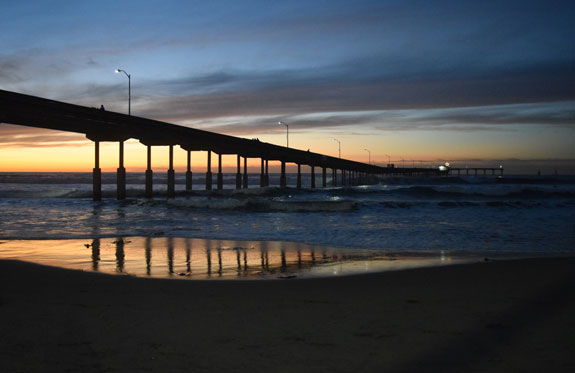 Ocean Beach Sunset