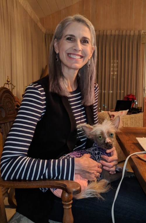 what I will look like when it's all grown out