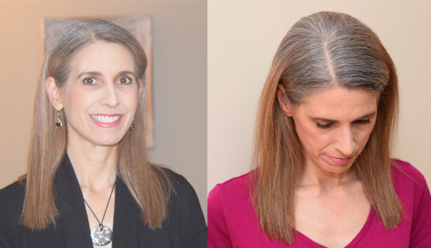 after my second highlight and two weeks later