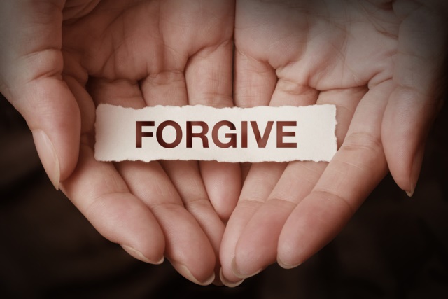 how to forgive