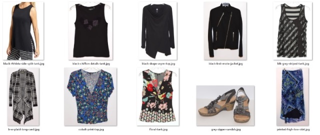 these items were too fussy or busy