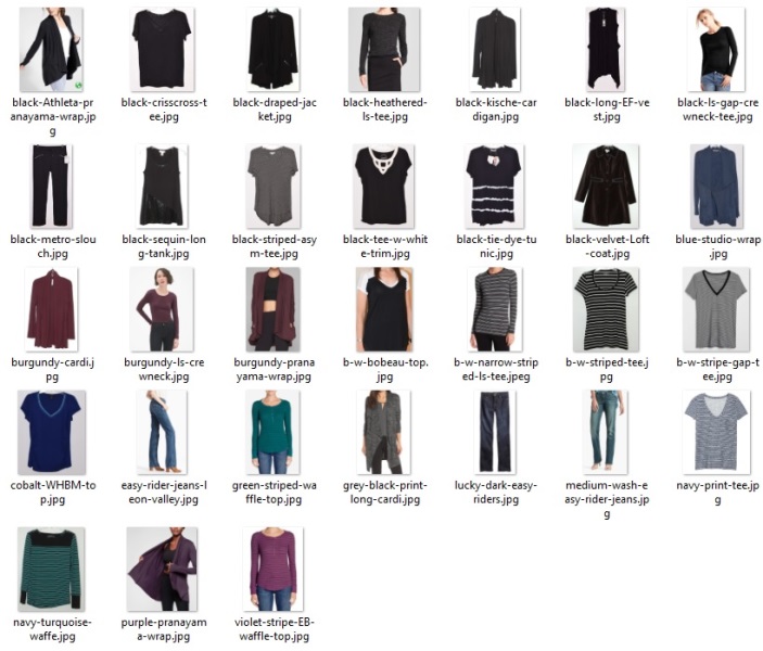 fall 2018 out and about capsule