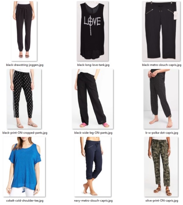 fall 2018 challenge - weather swaps