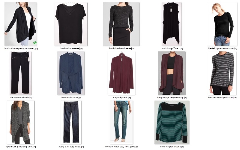 spring and fall capsule repeats