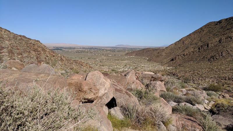 Palm Canyon Trail, Borrego Desert