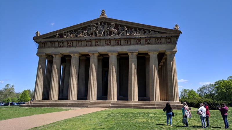 The Parthenon, Nashville, Tennessee