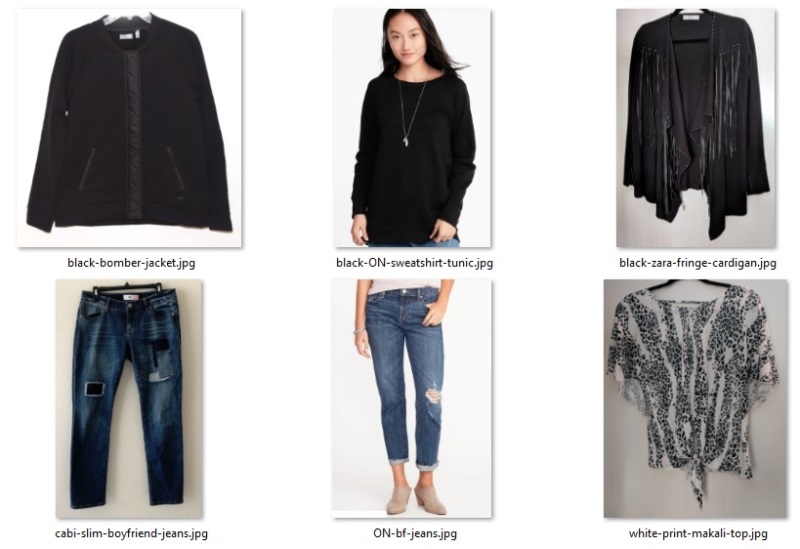 style-related castoffs