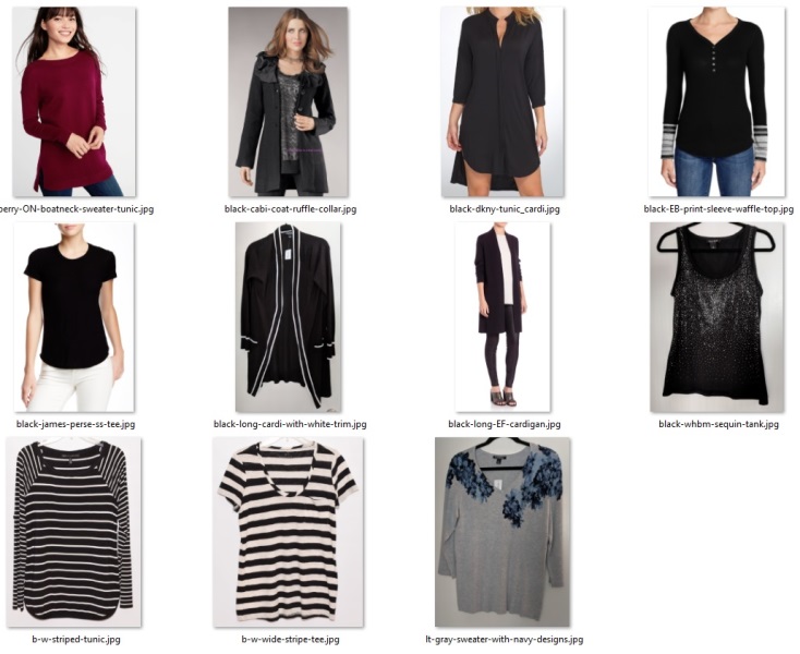 Half Project - June swapped out items