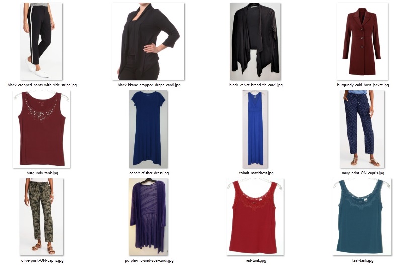 items swapped out - july19