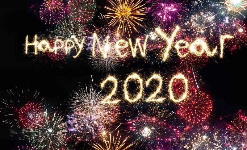 Happy New Year 2020