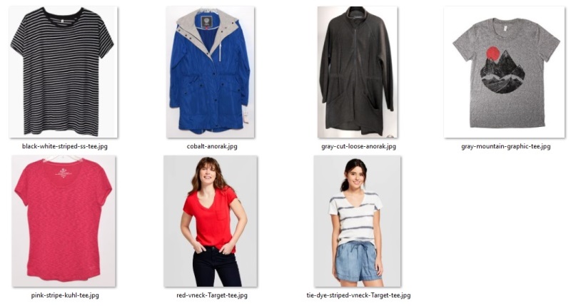 swapped out fall 2018 capsule challenge at-home items