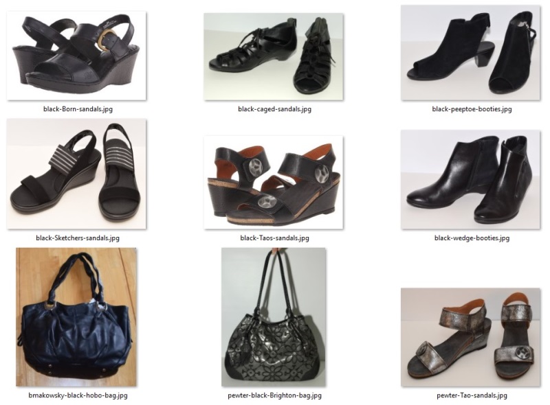 fall 2018 capsule challenge shoes and accessories