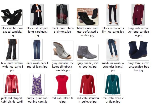 2020 out-and-about only purchases