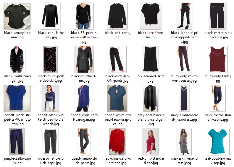 items purged in 2020