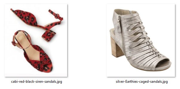 uncomfortable shoes listed on eBay