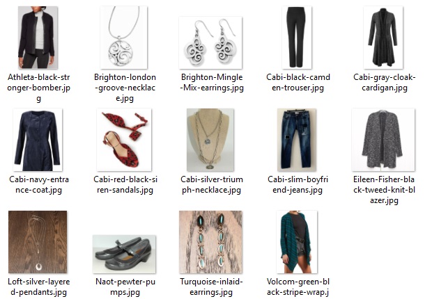 items sold on poshmark - september through december 2020