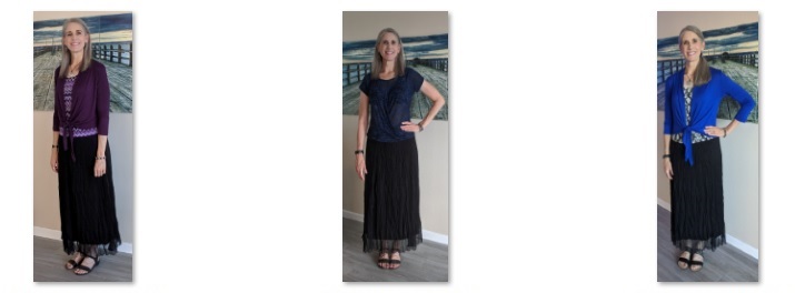 black crinkly maxi skirt outfits