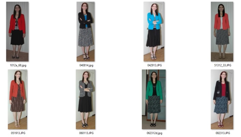 blazer outfits 2012-2014