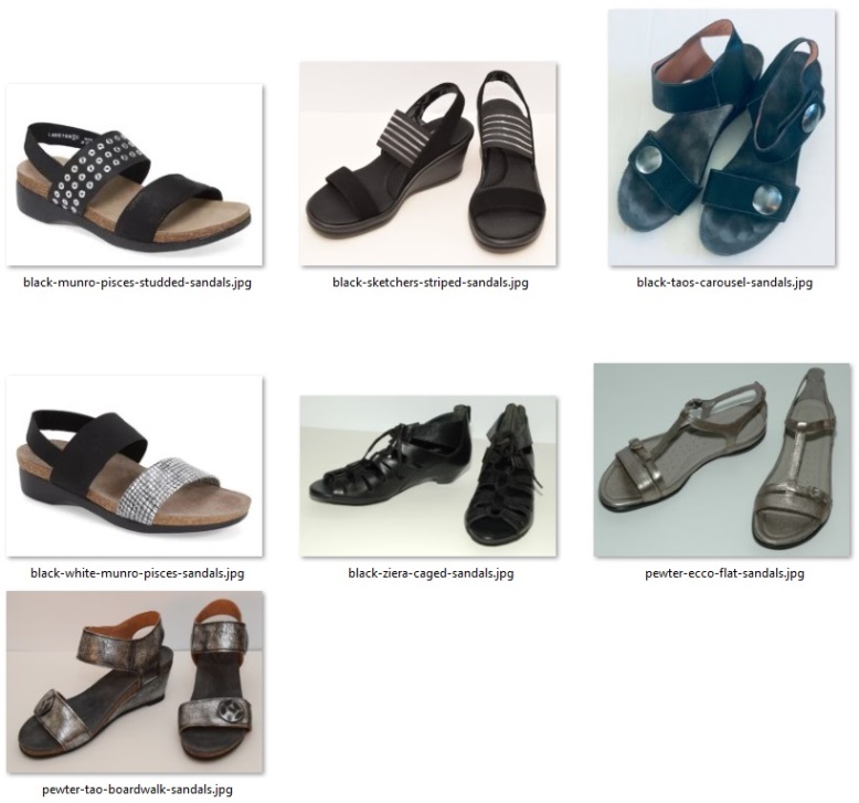 rule of ten shoes for summer