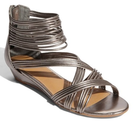 pewter Kelsi Dagger Kassa sandals