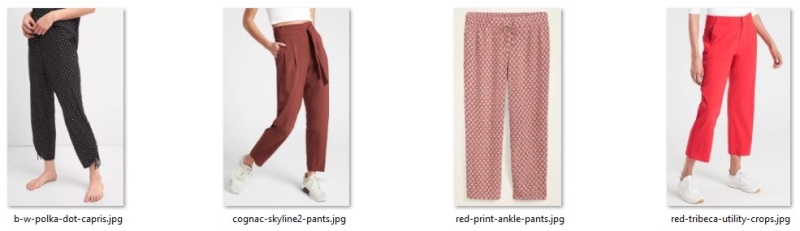 alternate pants possibilities