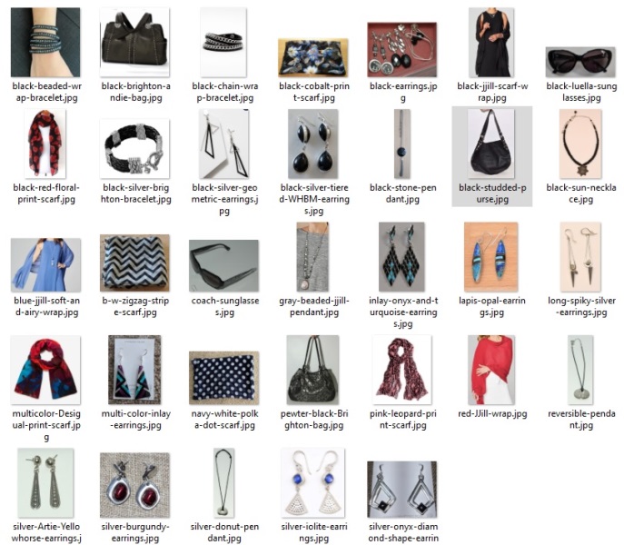 wardrobe do's - accessories