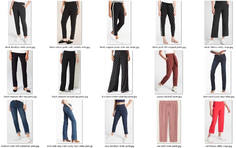 wardrobe do's - out-and-about pants