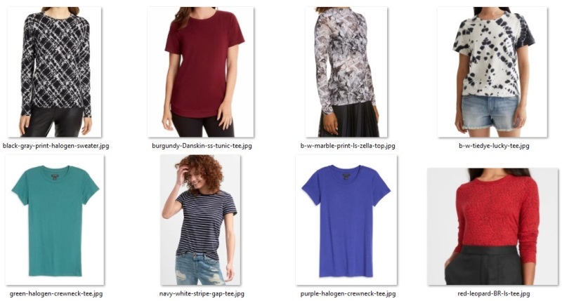 no longer don'ts - crew-neck tops